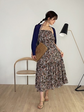 「STYLE DELI（スタイルデリ）のアイテム（トップス）」を使った、STYELEDELIさん（レディース・169cm）の春コーディネート