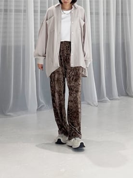 「STYLE DELI（スタイルデリ）のアイテム」を使った、STYELEDELIさん（レディース・160cm）の秋コーディネート