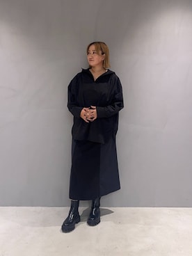 「STYLE DELI（スタイルデリ）のアイテム（トップス）」を使った、STYELEDELIさん（レディース・163cm）の秋コーディネート