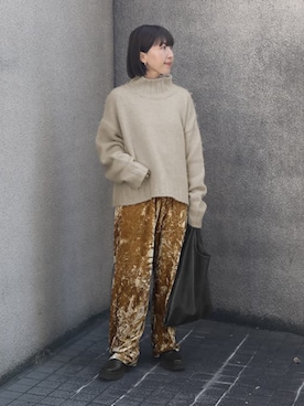 「STYLE DELI（スタイルデリ）のアイテム」を使った、STYELEDELIさん（レディース・153cm）の秋コーディネート