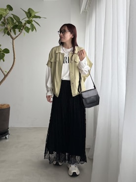 「STYLE DELI（スタイルデリ）のアイテム」を使った、STYELEDELIさん（レディース・158cm）の秋コーディネート