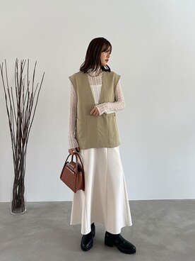 「STYLE DELI（スタイルデリ）のアイテム」を使った、STYELEDELIさん（レディース・169cm）の秋コーディネート