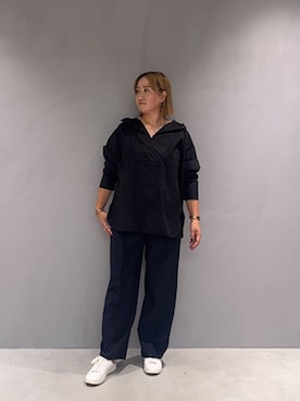 「STYLE DELI（スタイルデリ）のアイテム（パンツ）」を使った、STYELEDELIさん（レディース・163cm）の秋コーディネート