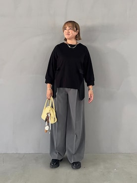 「STYLE DELI（スタイルデリ）のアイテム」を使った、STYELEDELIさん（レディース・163cm）の秋コーディネート