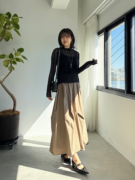 「STYLE DELI（スタイルデリ）のアイテム」を使った、STYELEDELIさん（レディース・169cm）の秋コーディネート