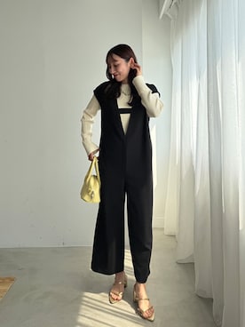 「STYLE DELI（スタイルデリ）のアイテム」を使った、STYELEDELIさん（レディース・158cm）の秋コーディネート