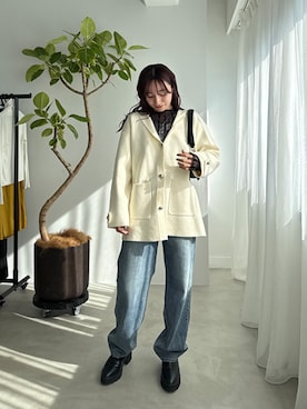 「STYLE DELI（スタイルデリ）のアイテム」を使った、STYELEDELIさん（レディース・158cm）の秋コーディネート