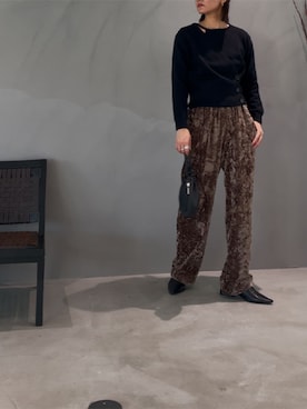 「STYLE DELI（スタイルデリ）のアイテム」を使った、STYELEDELIさん（レディース・160cm）の秋コーディネート