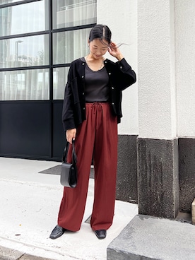 「STYLE DELI（スタイルデリ）のアイテム」を使った、STYELEDELIさん（レディース・158cm）の秋コーディネート