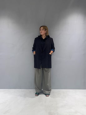 「STYLE DELI（スタイルデリ）のアイテム（パンツ）」を使った、STYELEDELIさん（レディース・163cm）の秋コーディネート