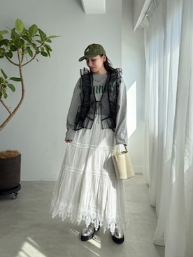 「STYLE DELI（スタイルデリ）のアイテム」を使った、STYELEDELIさん（レディース・158cm）の秋コーディネート