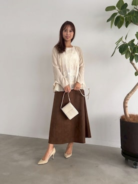 「STYLE DELI（スタイルデリ）のアイテム」を使った、STYELEDELIさん（レディース・164cm）の秋コーディネート