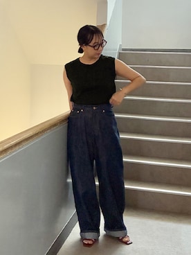 STYELEDELIさん(レディース・157cm)の夏コーディネート