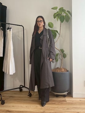 「STYLE DELI（スタイルデリ）のアイテム」を使った、STYELEDELIさん（レディース・164cm）の秋コーディネート