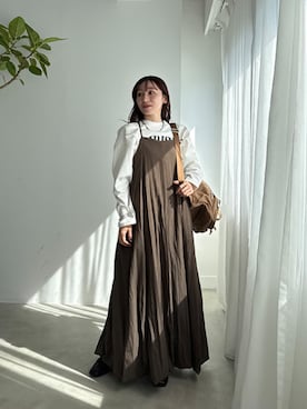 「STYLE DELI（スタイルデリ）のアイテム」を使った、STYELEDELIさん（レディース・158cm）の秋コーディネート