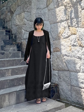 「STYLE DELI（スタイルデリ）のアイテム（アクセサリー）」を使った、STYELEDELIさん（レディース・157cm）の春コーディネート