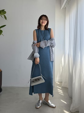 「STYLE DELI（スタイルデリ）のアイテム（アクセサリー）」を使った、STYELEDELIさん（レディース・169cm）の夏コーディネート