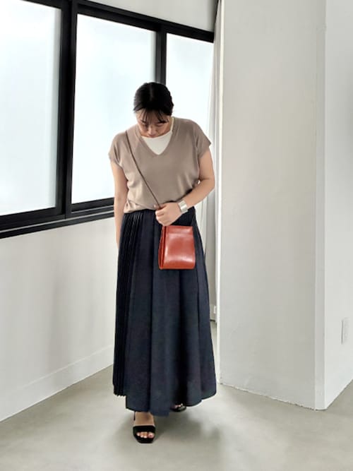 【Massimo dutti】プリーツスカート Massimo Dutti(マッシモドゥッティ) スカート(レディース