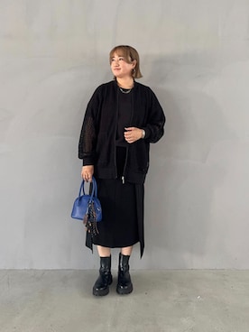 「STYLE DELI（スタイルデリ）のアイテム」を使った、STYELEDELIさん（レディース・163cm）の秋コーディネート