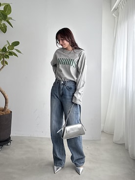 「STYLE DELI（スタイルデリ）のアイテム」を使った、STYELEDELIさん（レディース・158cm）の秋コーディネート