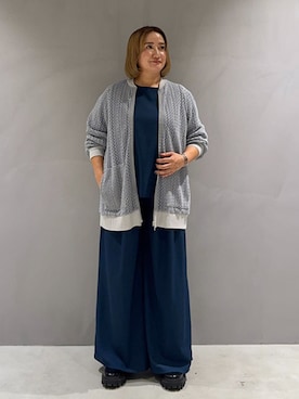 「STYLE DELI（スタイルデリ）のアイテム（パンツ）」を使った、STYELEDELIさん（レディース・163cm）の秋コーディネート