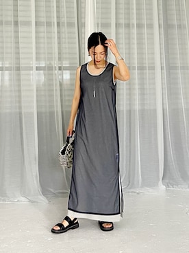 「STYLE DELI（スタイルデリ）のアイテム（アクセサリー）」を使った、STYELEDELIさん（レディース・157cm）の春コーディネート