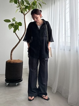 「STYLE DELI（スタイルデリ）のアイテム（アクセサリー）」を使った、STYELEDELIさん（レディース・157cm）の夏コーディネート