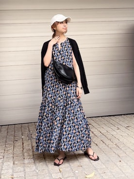 「STYLE DELI（スタイルデリ）のアイテム（トップス）」を使った、STYELEDELIさん（レディース・157cm）の春コーディネート