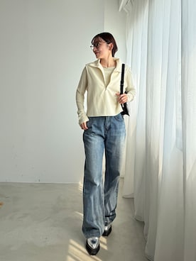 「アイテム（その他トップス）」を使った、STYELEDELIさん（レディース・158cm）の夏コーディネート