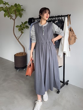 「STYLE DELI（スタイルデリ）のアイテム」を使った、STYELEDELIさん（レディース・169cm）の秋コーディネート