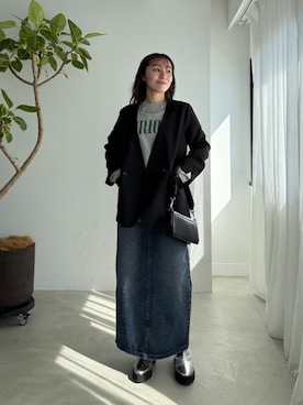 「STYLE DELI（スタイルデリ）のアイテム」を使った、STYELEDELIさん（レディース・158cm）の秋コーディネート