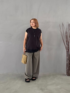 STYELEDELIさん(レディース・163cm)の夏コーディネート