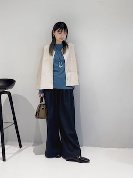 STYLE DELI（スタイルデリ）の「エコスエードBIGブルゾン