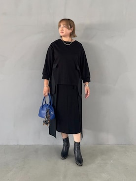 「STYLE DELI（スタイルデリ）のアイテム」を使った、STYELEDELIさん（レディース・163cm）の秋コーディネート