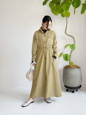 「STYLE DELI（スタイルデリ）のアイテム」を使った、STYELEDELIさん（レディース・157cm）の秋コーディネート