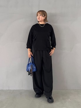 「STYLE DELI（スタイルデリ）のアイテム」を使った、STYELEDELIさん（レディース・163cm）の秋コーディネート