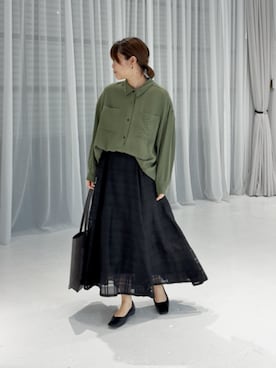 「STYLE DELI（スタイルデリ）のアイテム（バッグ）」を使った、STYELEDELIさん（レディース・160cm）の秋コーディネート
