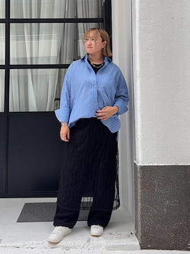 「STYLE DELI（スタイルデリ）のアイテム」を使った、STYELEDELIさん（レディース・163cm）の秋コーディネート