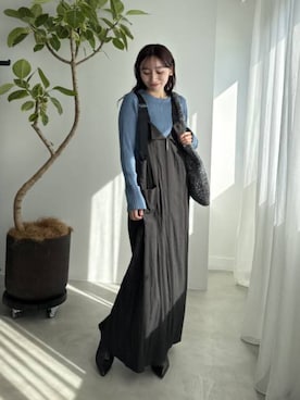 「STYLE DELI（スタイルデリ）のアイテム」を使った、STYELEDELIさん（レディース・158cm）の秋コーディネート