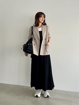 「STYLE DELI（スタイルデリ）のアイテム」を使った、STYELEDELIさん（レディース・169cm）の秋コーディネート