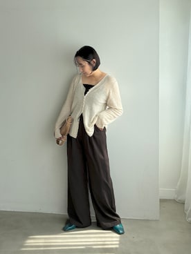 「STYLE DELI（スタイルデリ）のアイテム」を使った、STYELEDELIさん（レディース・158cm）の秋コーディネート