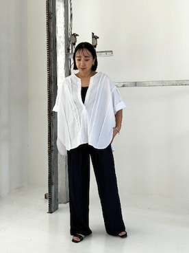 「STYLE DELI（スタイルデリ）のアイテム」を使った、STYELEDELIさん（レディース・157cm）の夏コーディネート