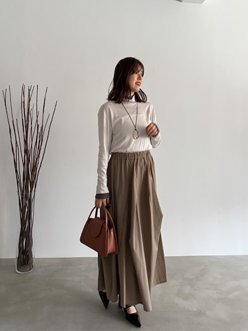 tシャツ 「Made in Japan」レイヤード風カットトップス レディース Made in Japan】レイヤード風カットトップス（Tシャツ