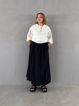 「STYLE DELI（スタイルデリ）のアイテム（トップス）」を使った、STYELEDELIさん（レディース・163cm）の秋コーディネート