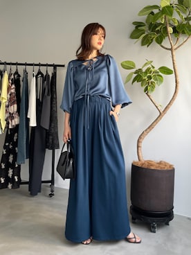 「STYLE DELI（スタイルデリ）のアイテム（パンツ）」を使った、STYELEDELIさん（レディース・169cm）の秋コーディネート