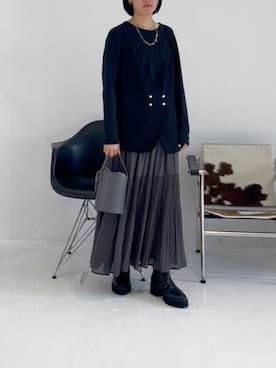 「STYLE DELI（スタイルデリ）のアイテム」を使った、STYELEDELIさん（レディース・160cm）の秋コーディネート