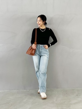 STYELEDELIさん（レディース・157cm）の春コーディネート