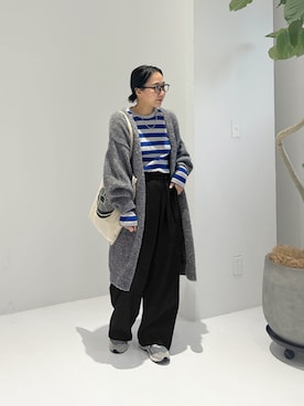 「STYLE DELI（スタイルデリ）のアイテム」を使った、STYELEDELIさん（レディース・156cm）の秋コーディネート