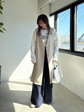 「STYLE DELI（スタイルデリ）のアイテム」を使った、STYELEDELIさん（レディース・158cm）の秋コーディネート