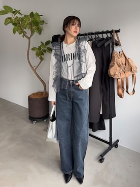 「STYLE DELI（スタイルデリ）のアイテム」を使った、STYELEDELIさん（レディース・169cm）の秋コーディネート